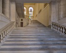 L'escalier d'honneur